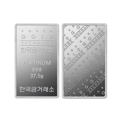 플래티늄 민티드 바 37.5g(Platinum Minted Bar)